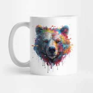 Bear Splash Art: Powerful Fantasy Representation #1 Mug